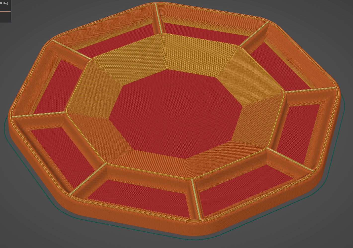 8 & 16 way sorting tray for small parts