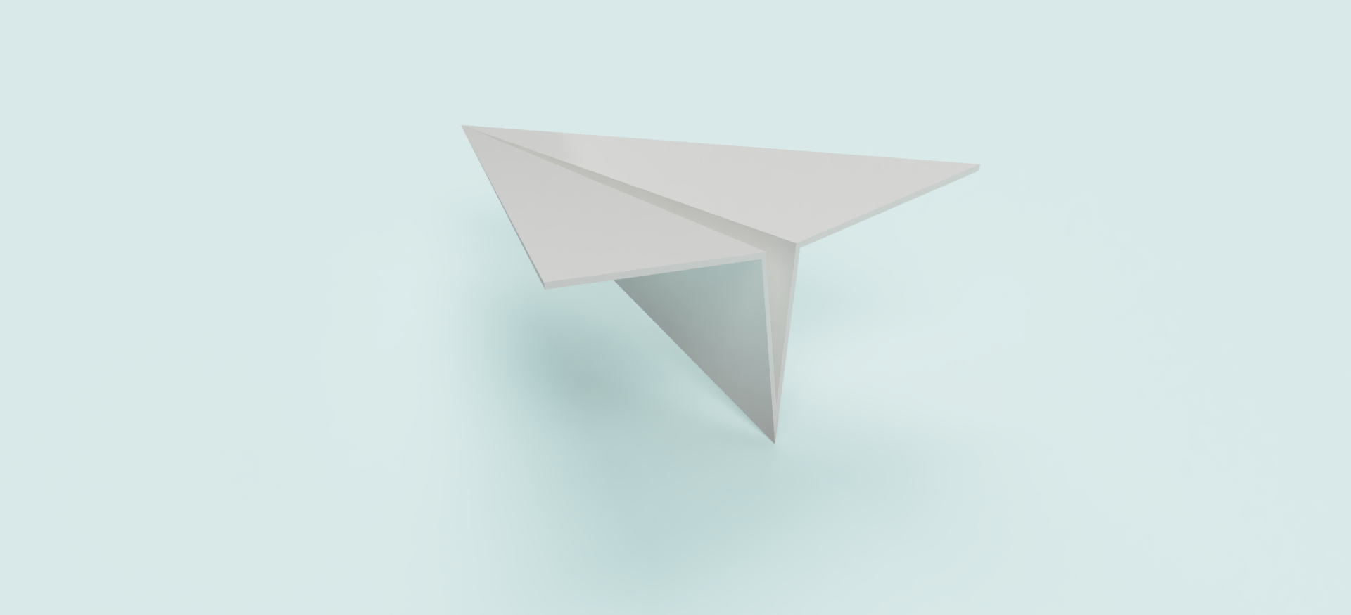 Paper airplane!