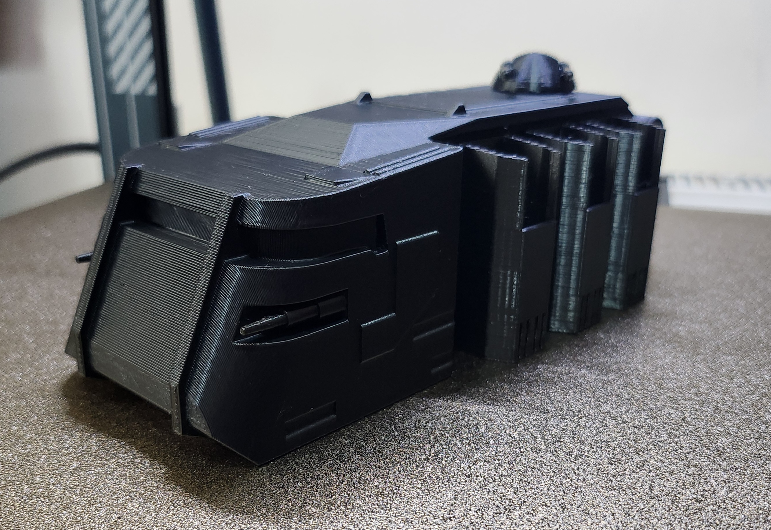 Imperial Troop Transport - Mandalorian