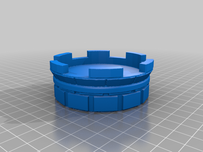 Miniatura 11 do modelo 3D Multipurpose D&D Dice Container