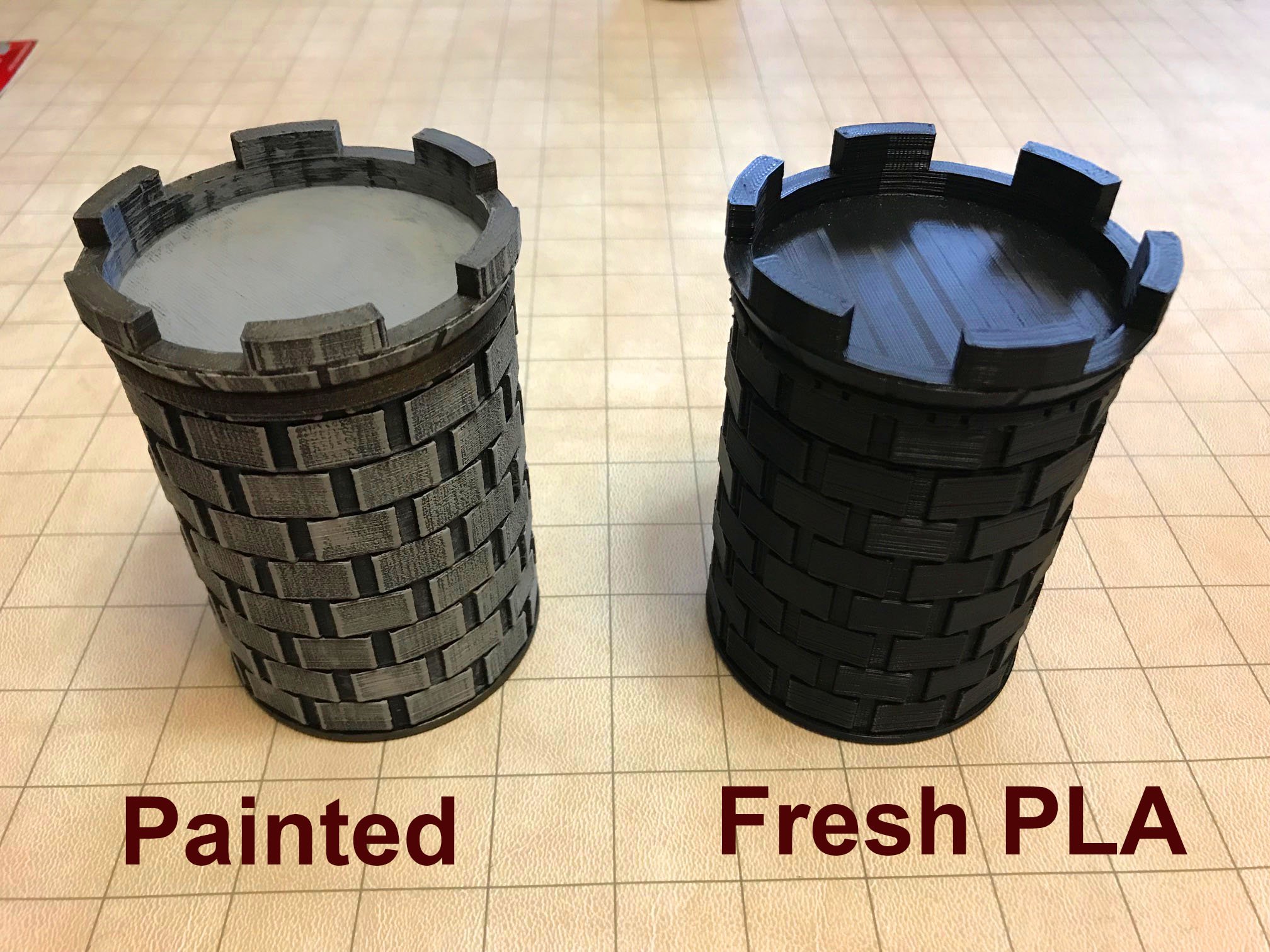 Miniatura 8 do modelo 3D Multipurpose D&D Dice Container