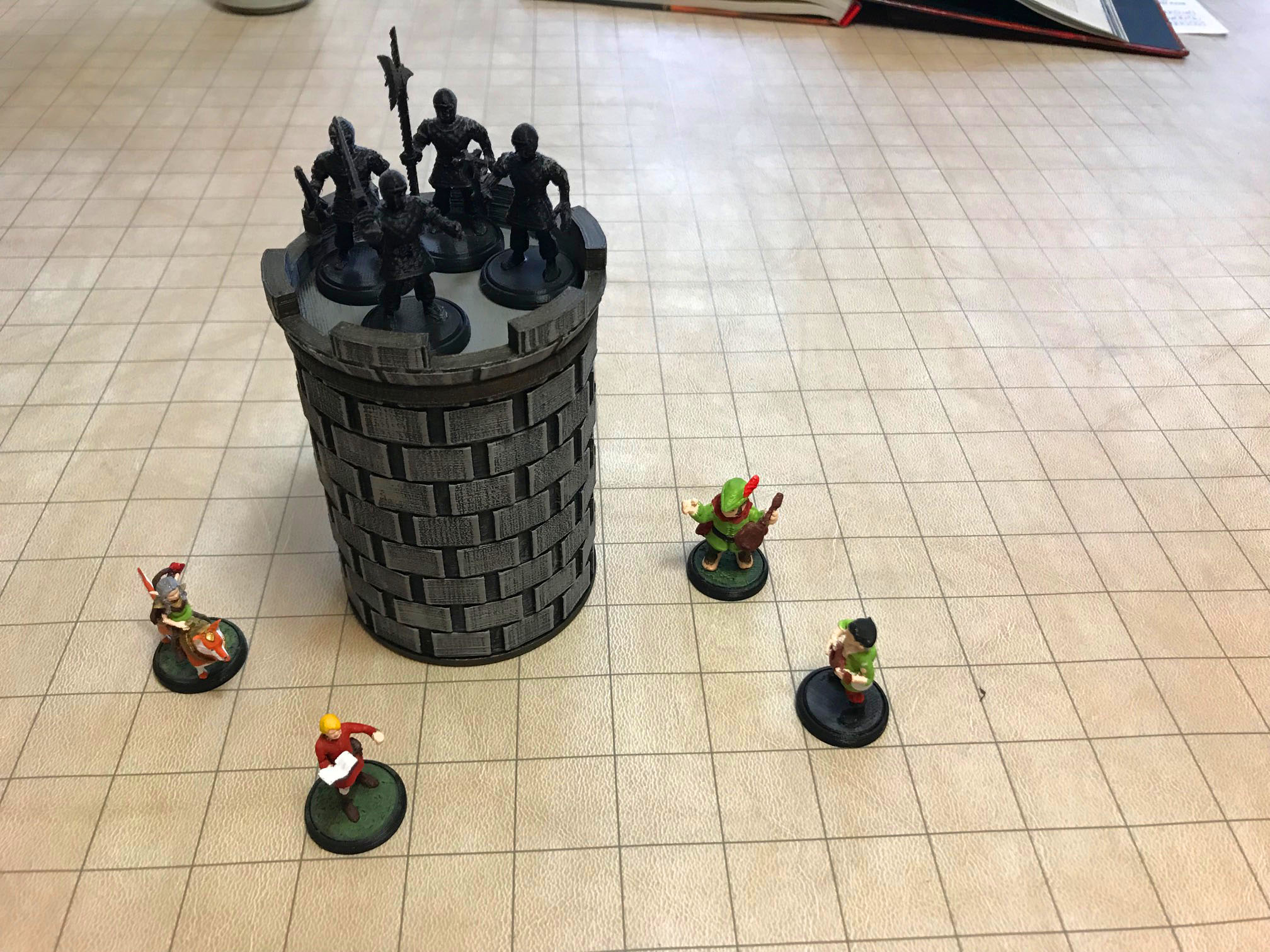 Miniatura 7 do modelo 3D Multipurpose D&D Dice Container