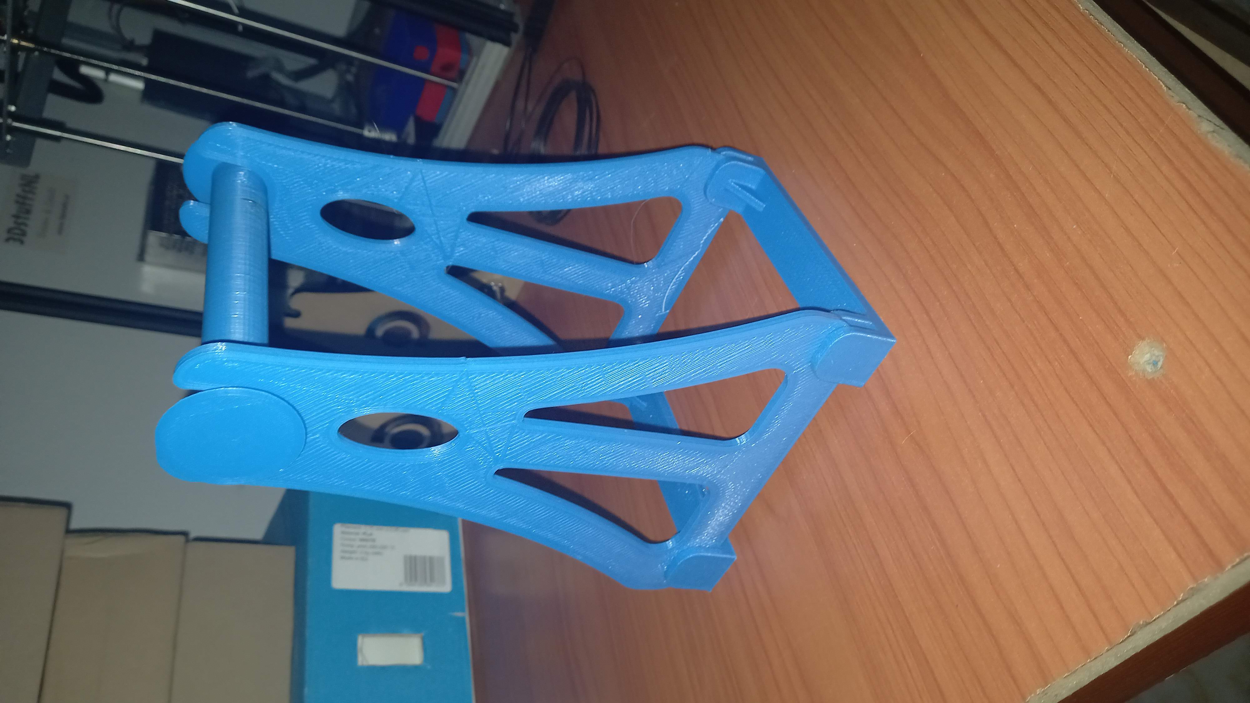 Filament spoolholder