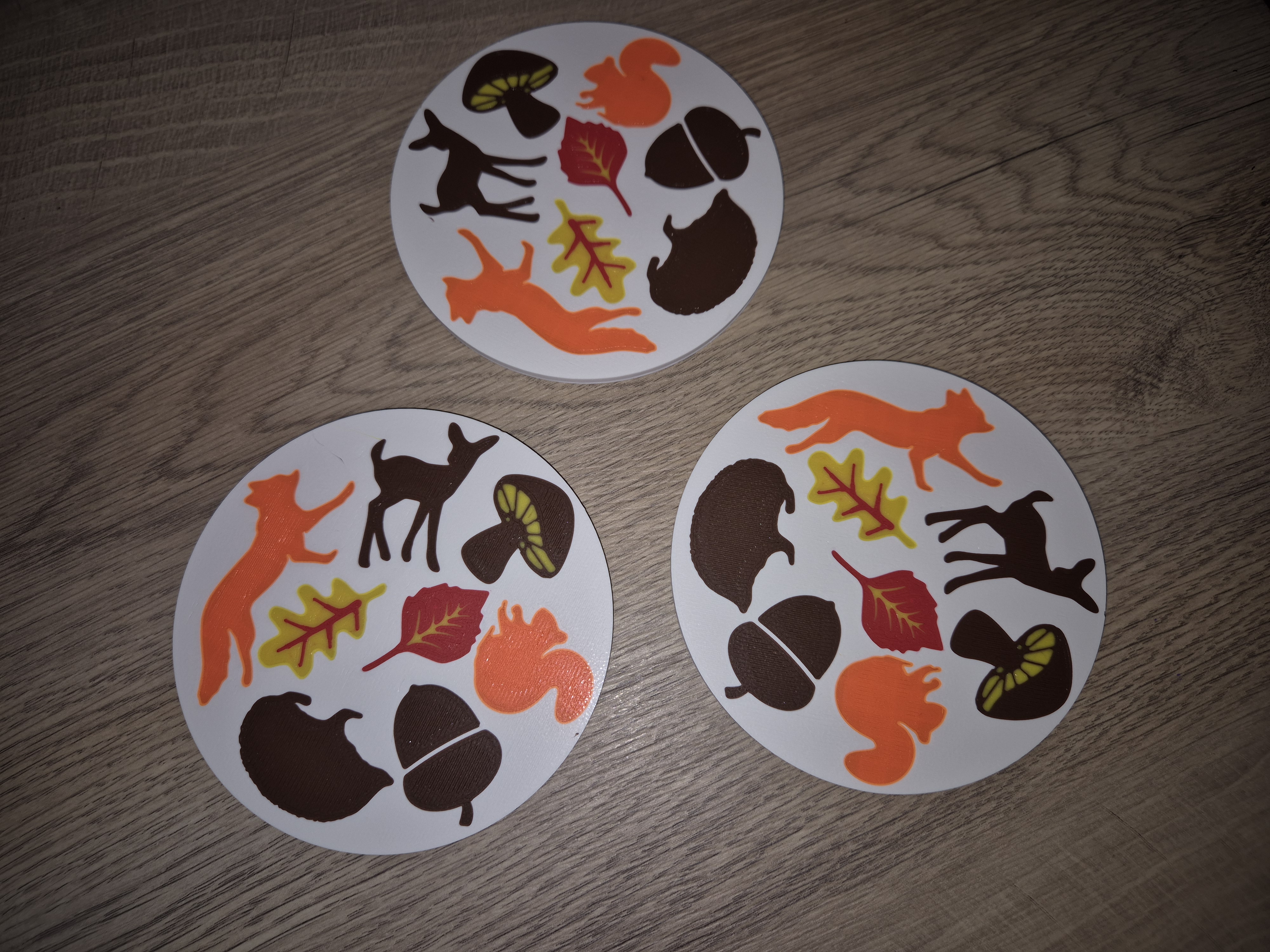 Coaster AUTUMN/FALL — miniatura 4