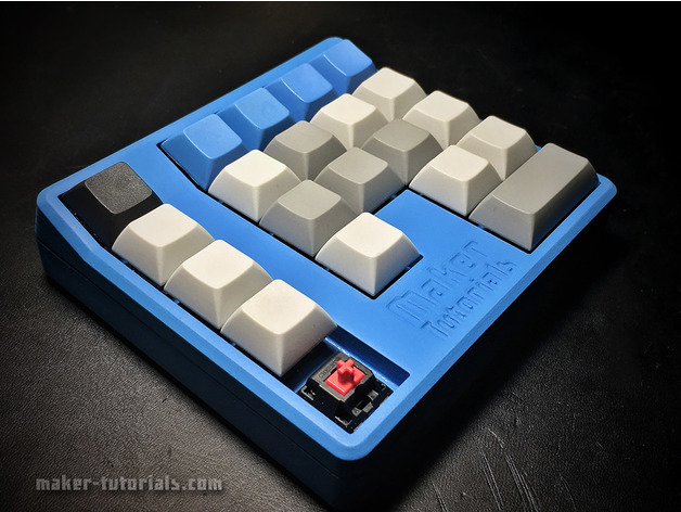 Mechanical Gamepad/Macro Pad for Cherry MX or Gateron Switches