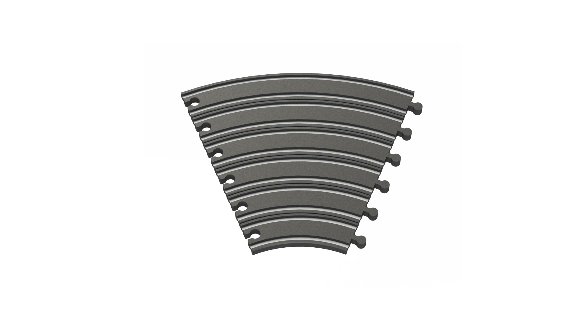 Brio, IKEA Train Track Curves different radius