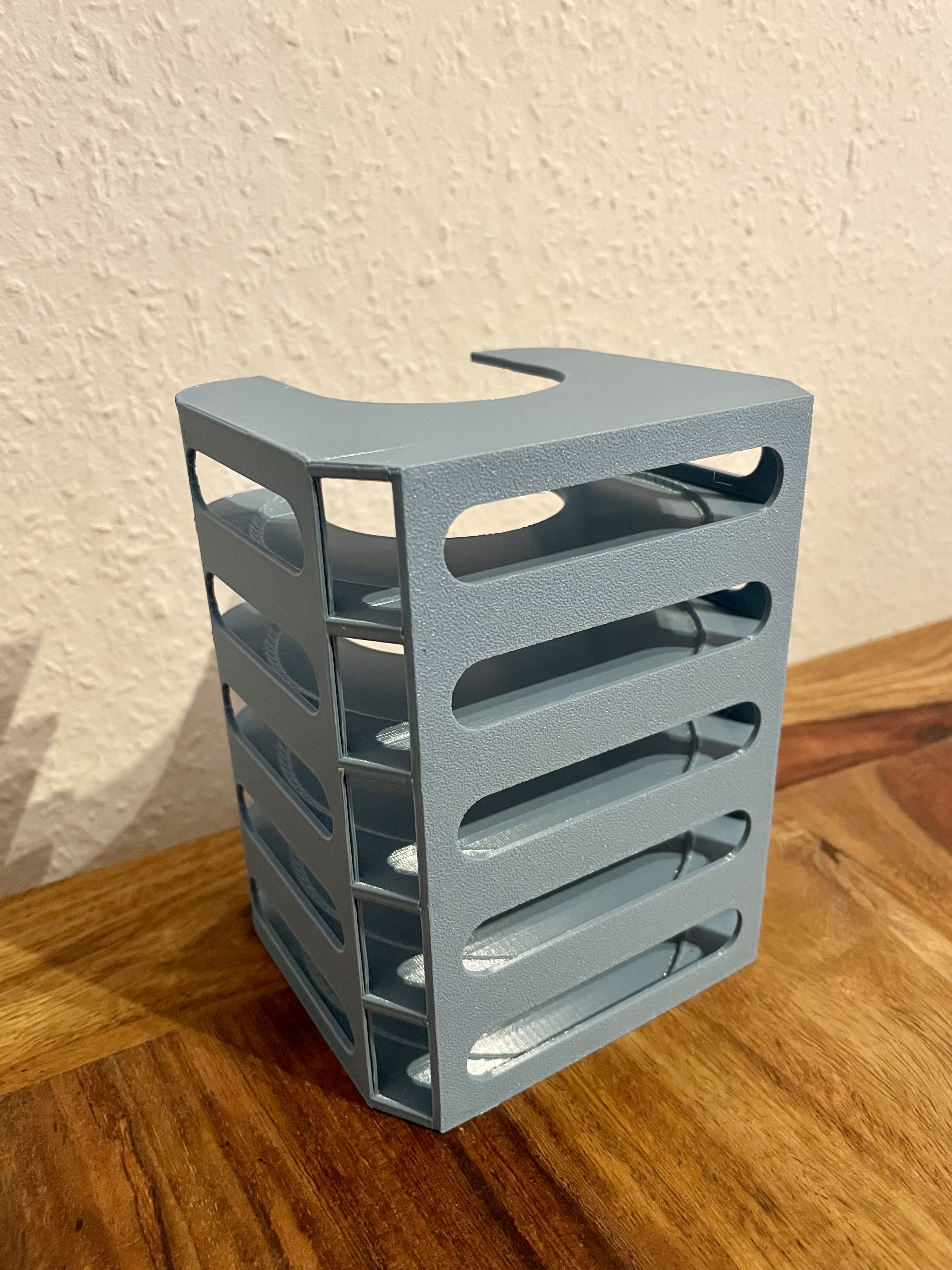 Miniatura 3 do modelo 3D Petri Dish Rack