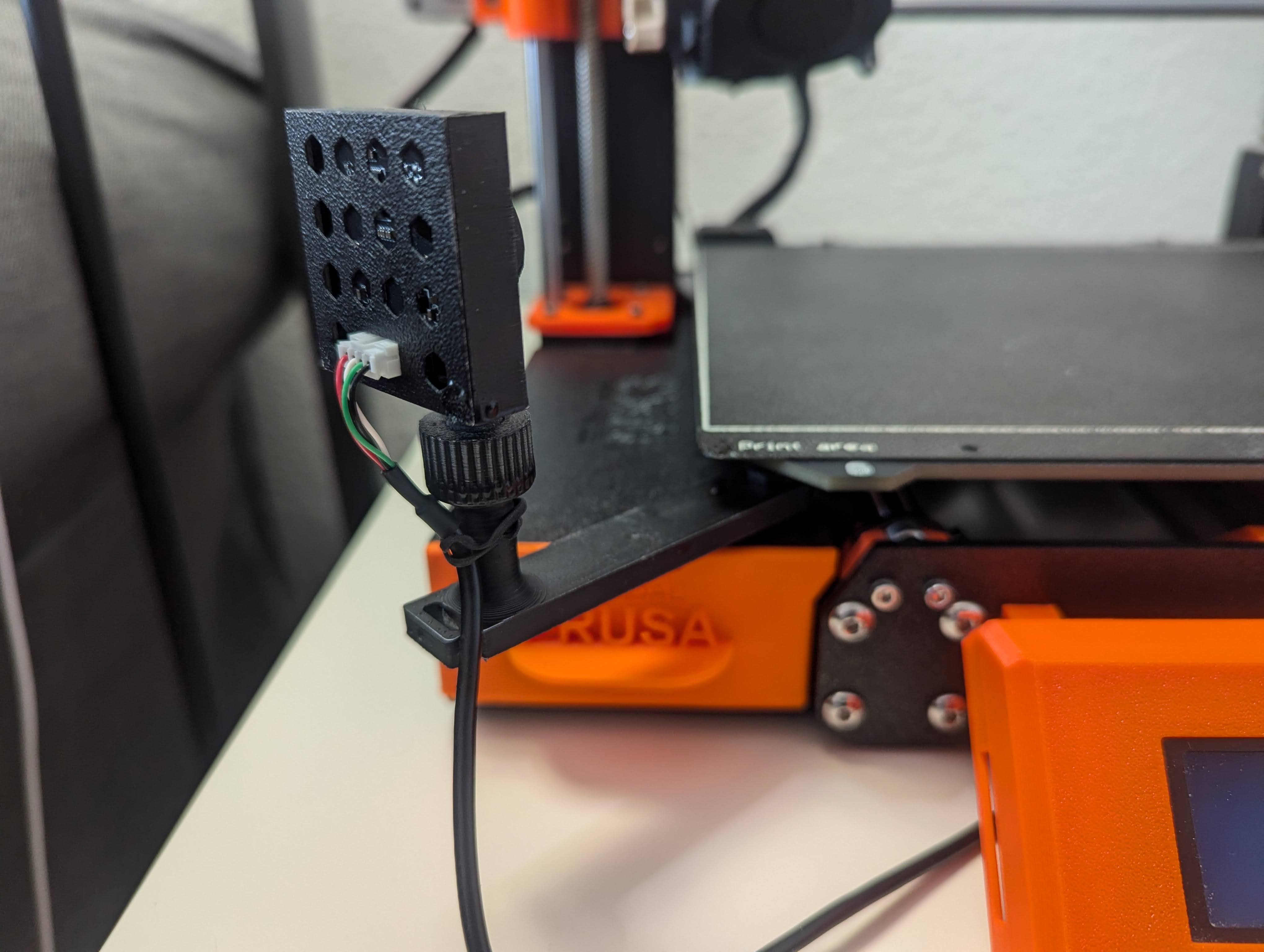 MK3S+ camera mount for GXIVISION S16M01