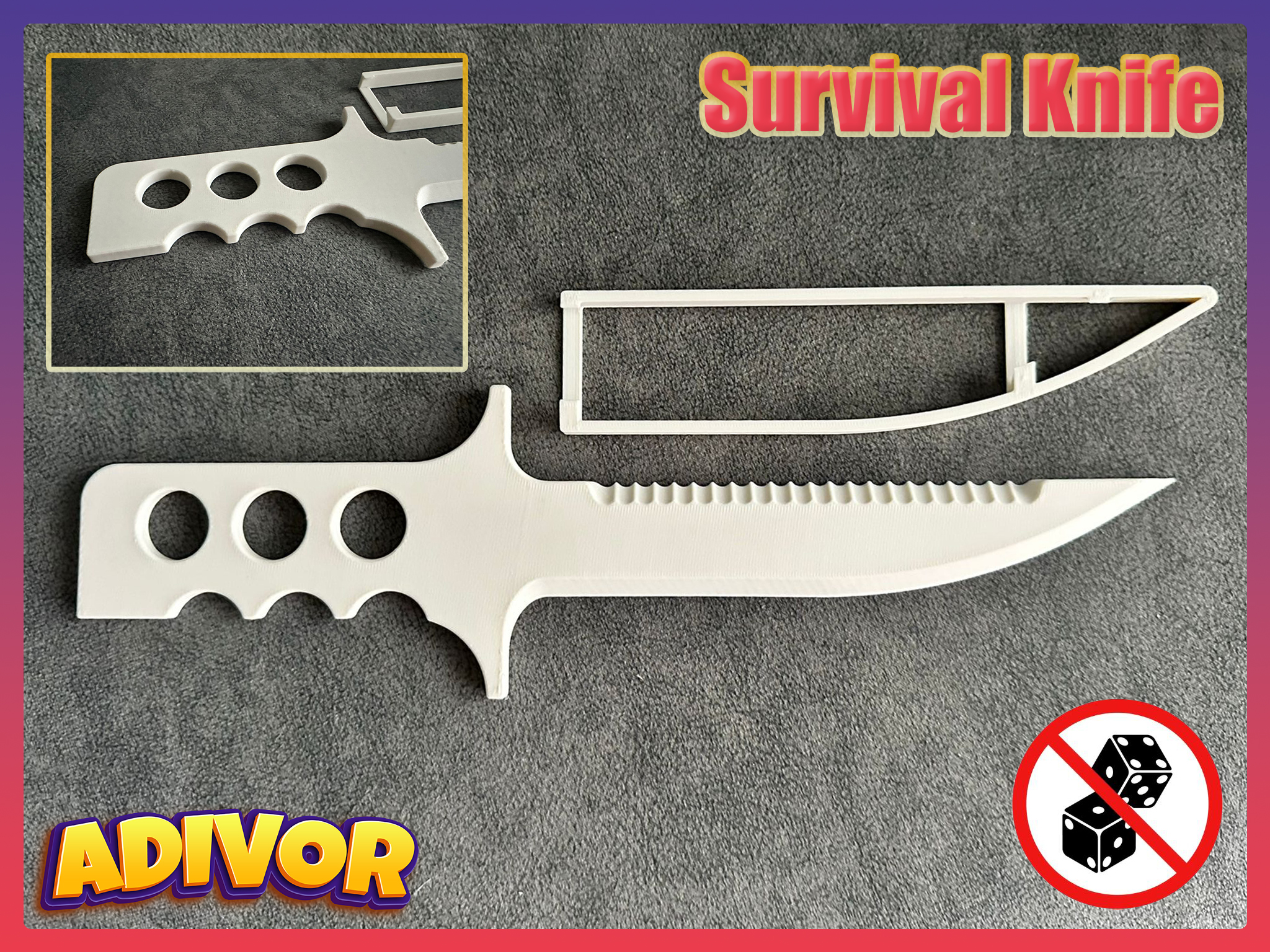 Survival Knife