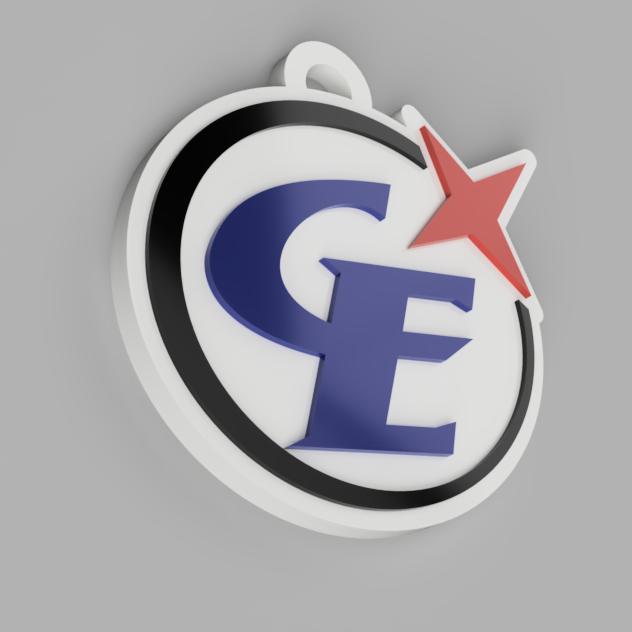 llavero Logotipo Cálico Electrónico