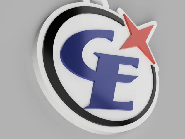 llavero Logotipo Cálico Electrónico