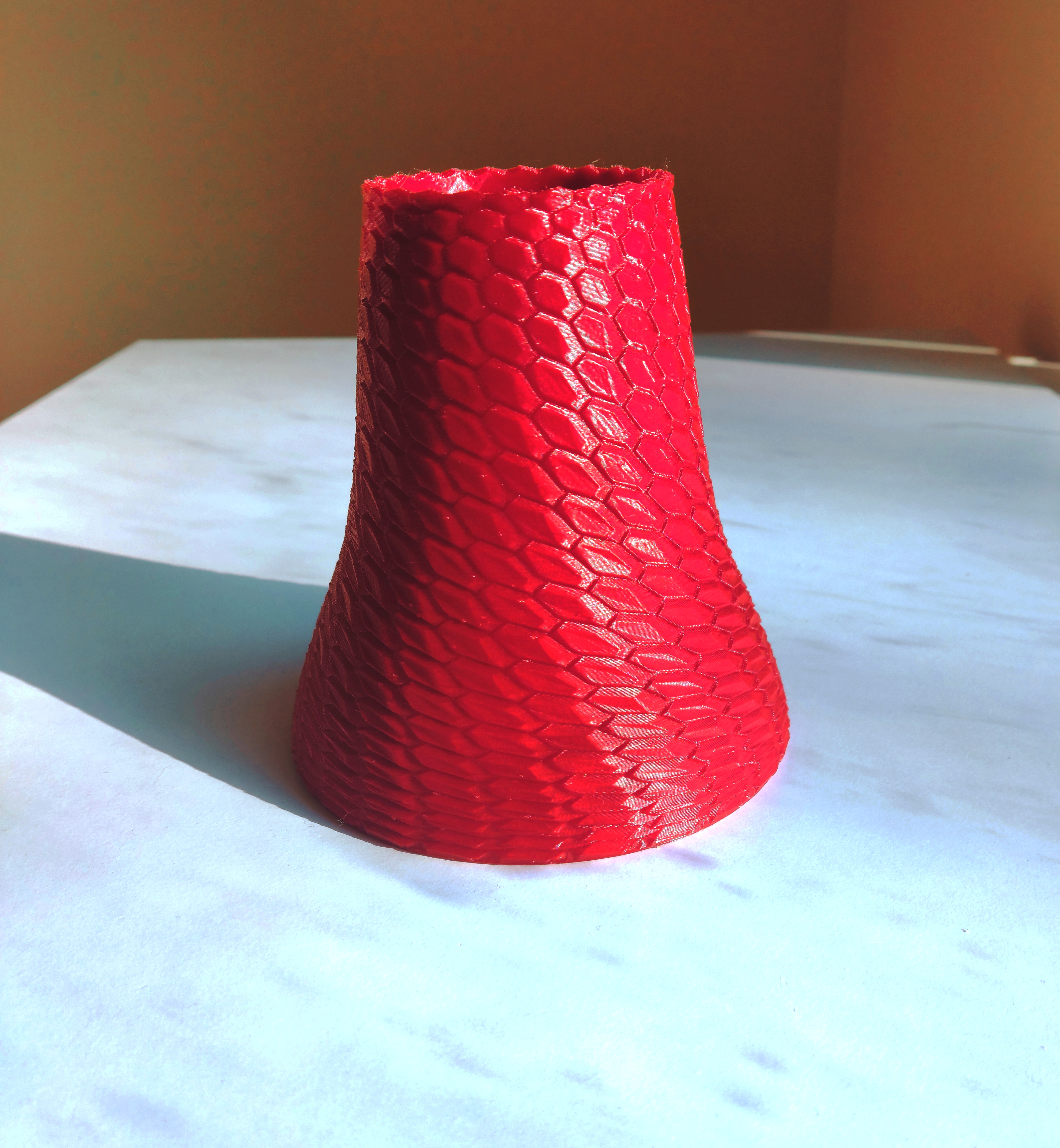 Twisted vase