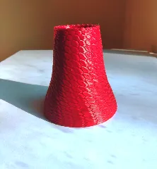 Twisted vase