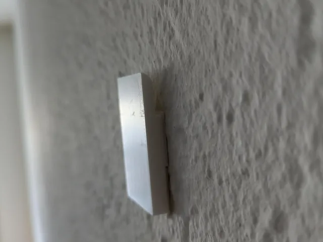 Wall Mount for Aluminum Dibond Panels