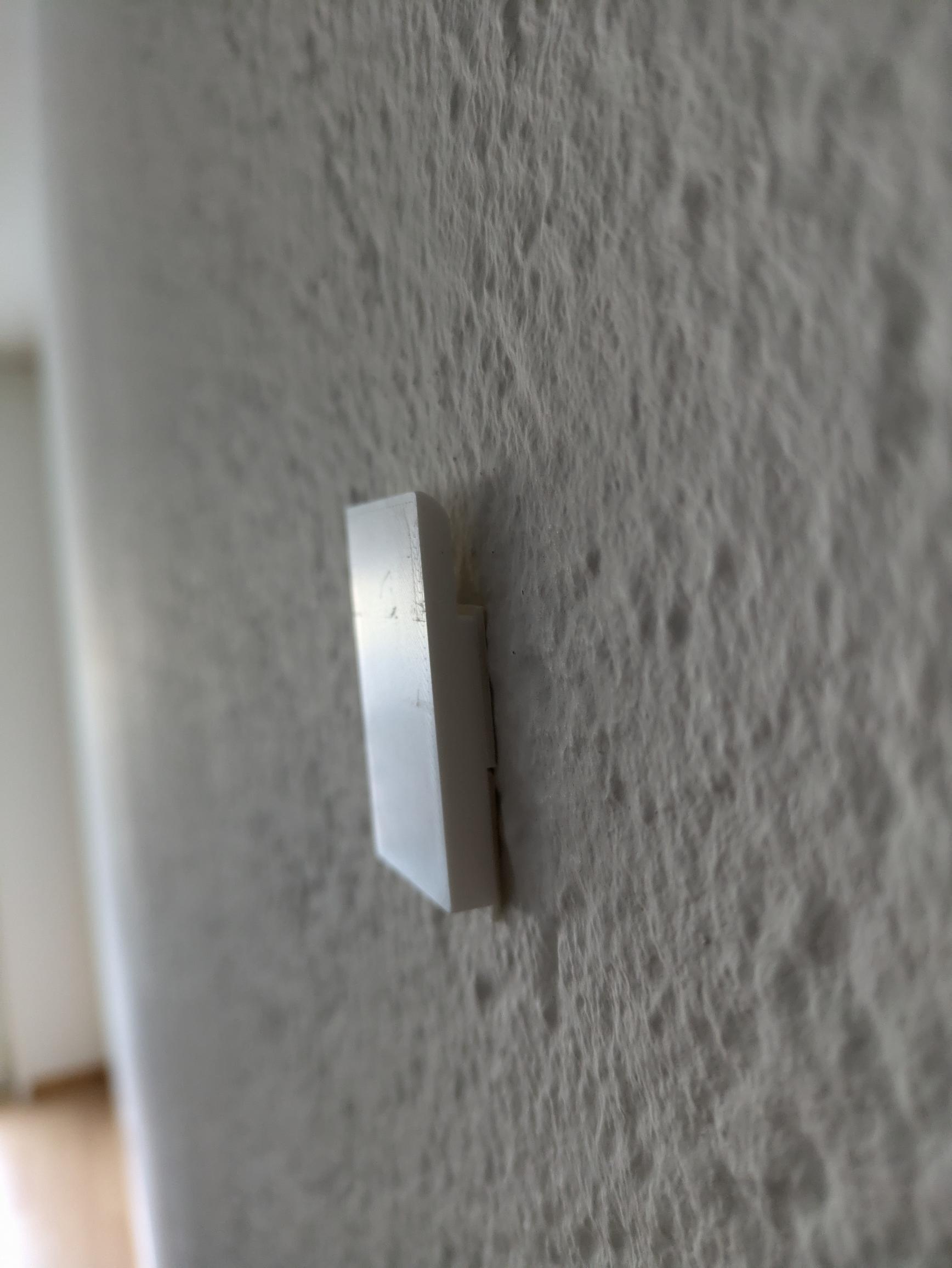 Wall Mount for Aluminum Dibond Panels