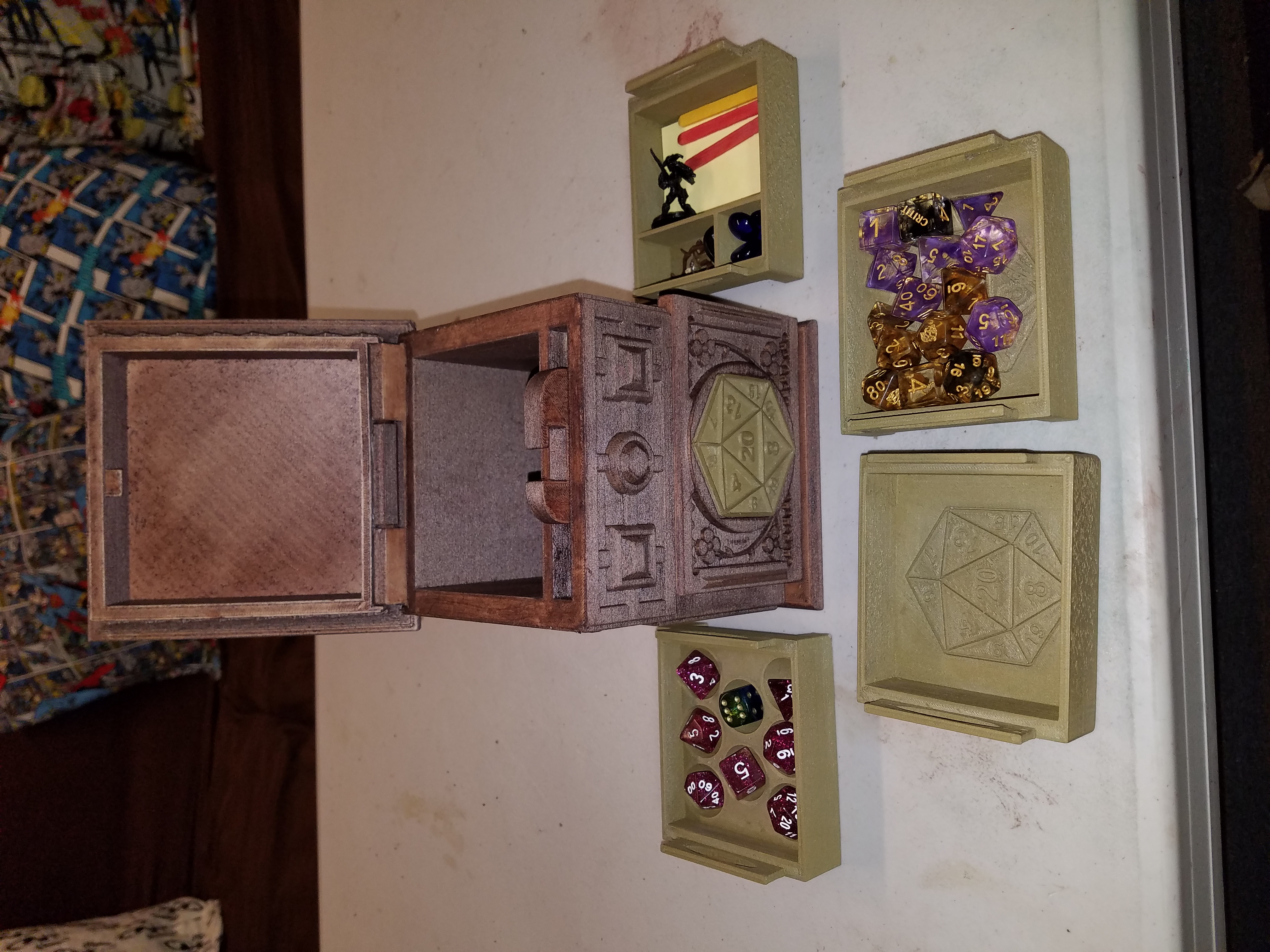 D20 Gaming Box — miniatura 2