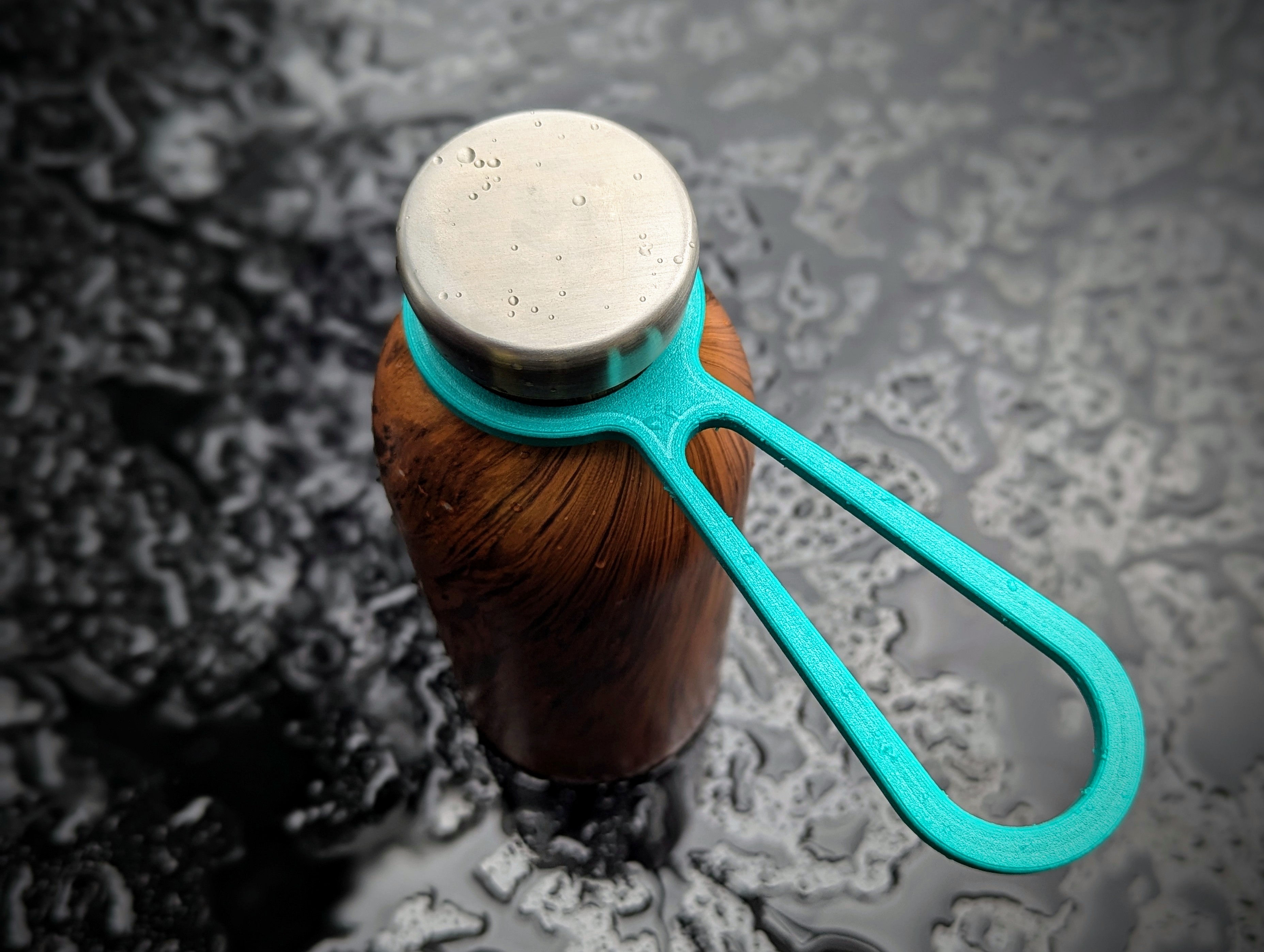 24bottles bottle tie loop - an attachment handle for your flask