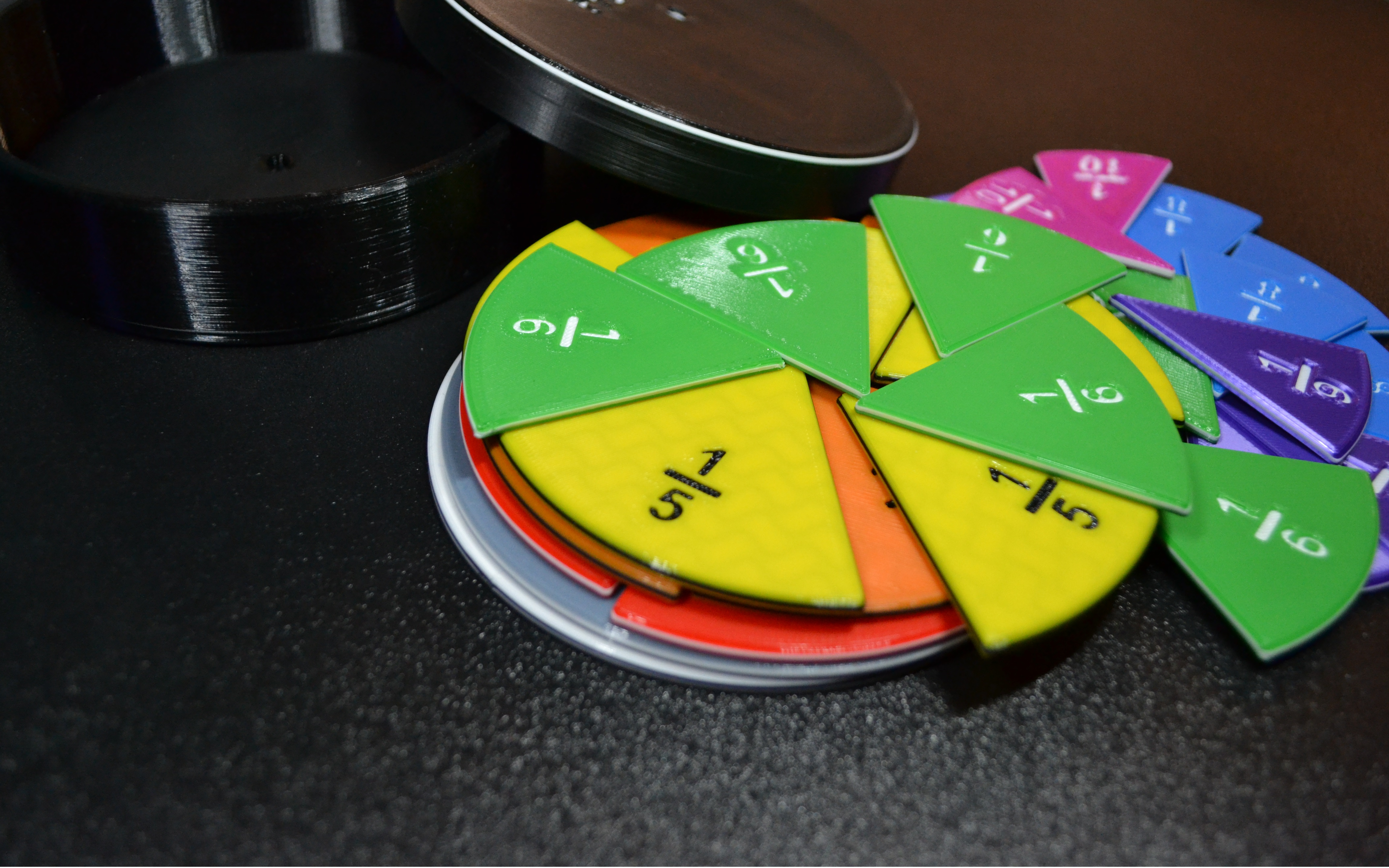 Compact Math Pie Fractions — miniatura 3