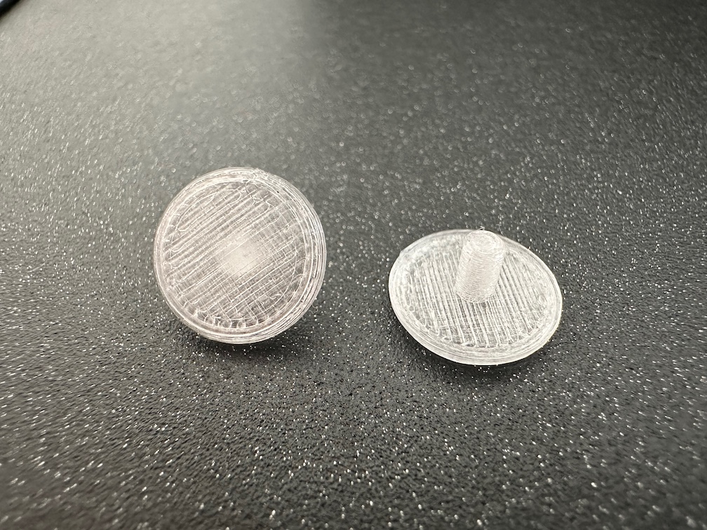 Front light reflector glass for Sandy Mini 3D Sets
