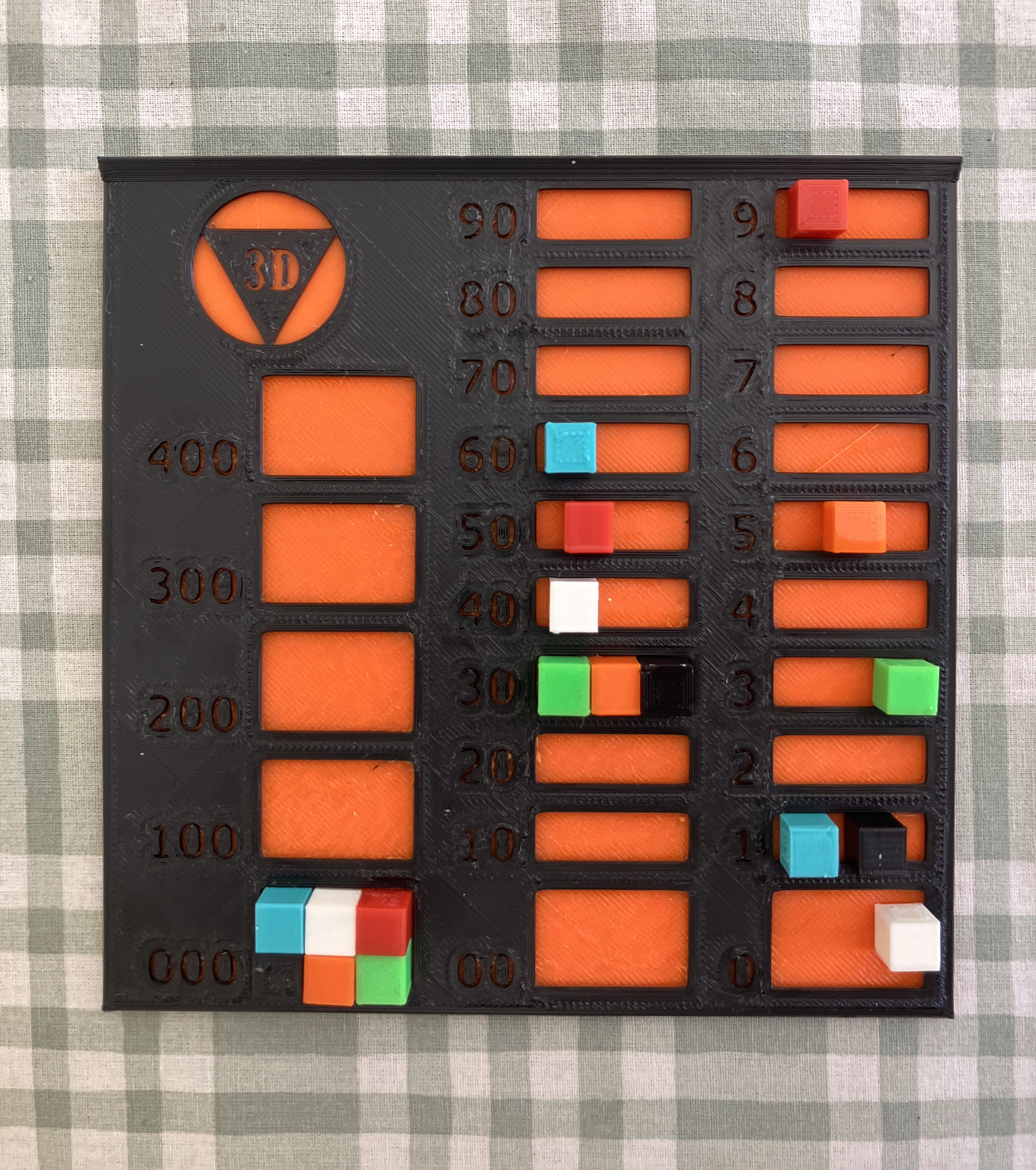 Universal Score Track 0-499