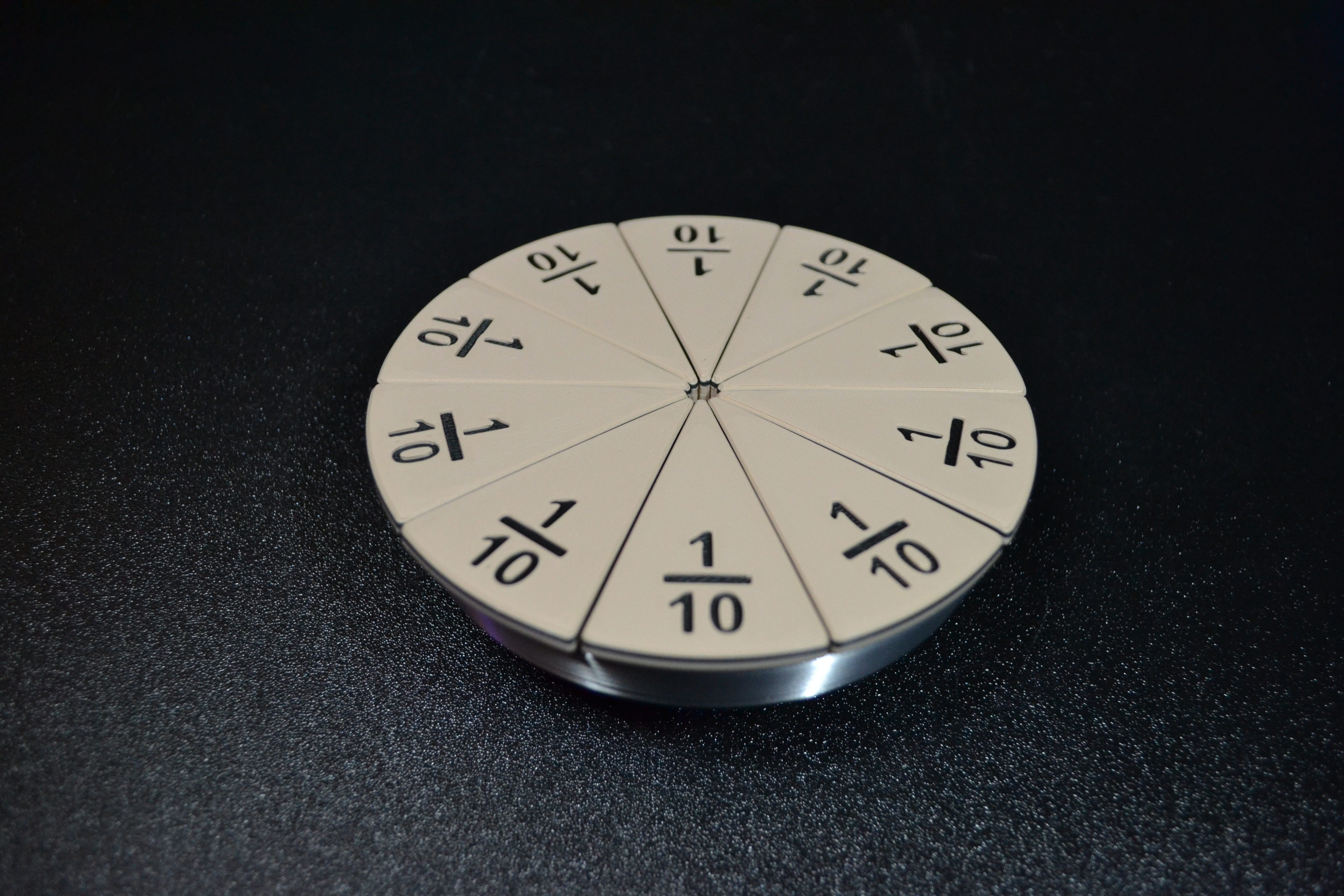 Math Pie Pieces Fraction Circle — miniatura 7