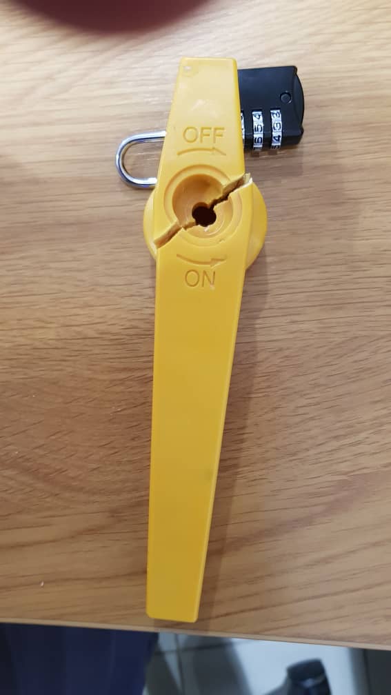 Overengineered valve handle — miniatura 3