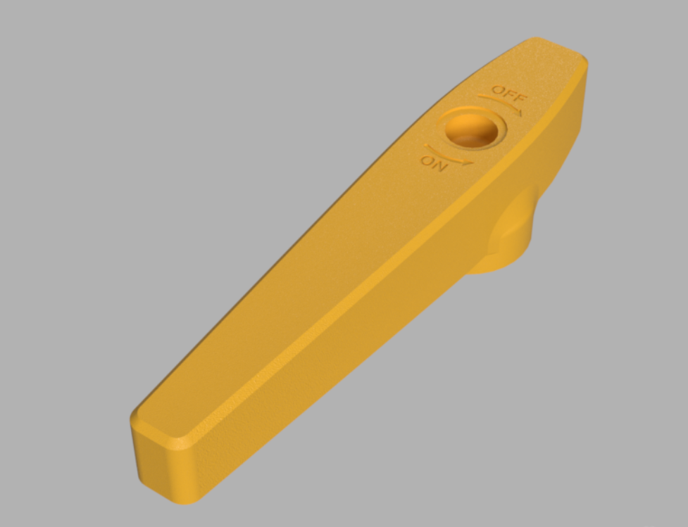 Overengineered valve handle — miniatura 5