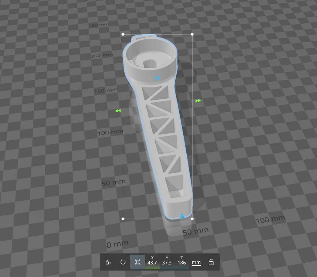 Overengineered valve handle — miniatura 6