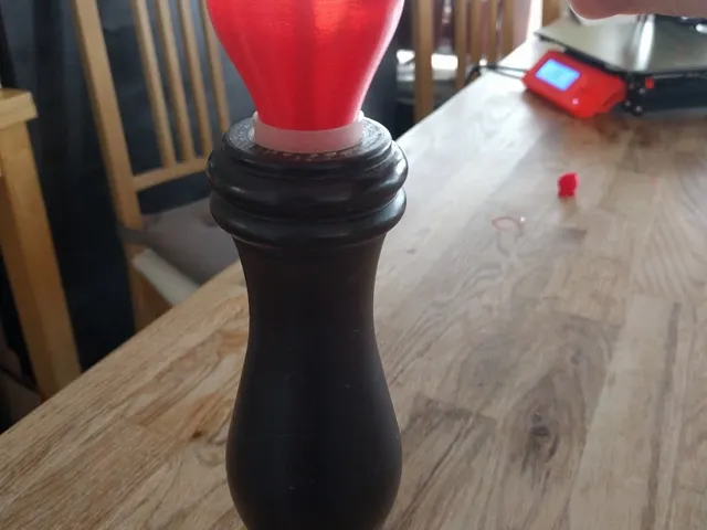 Peugeot Pepper mill funnel