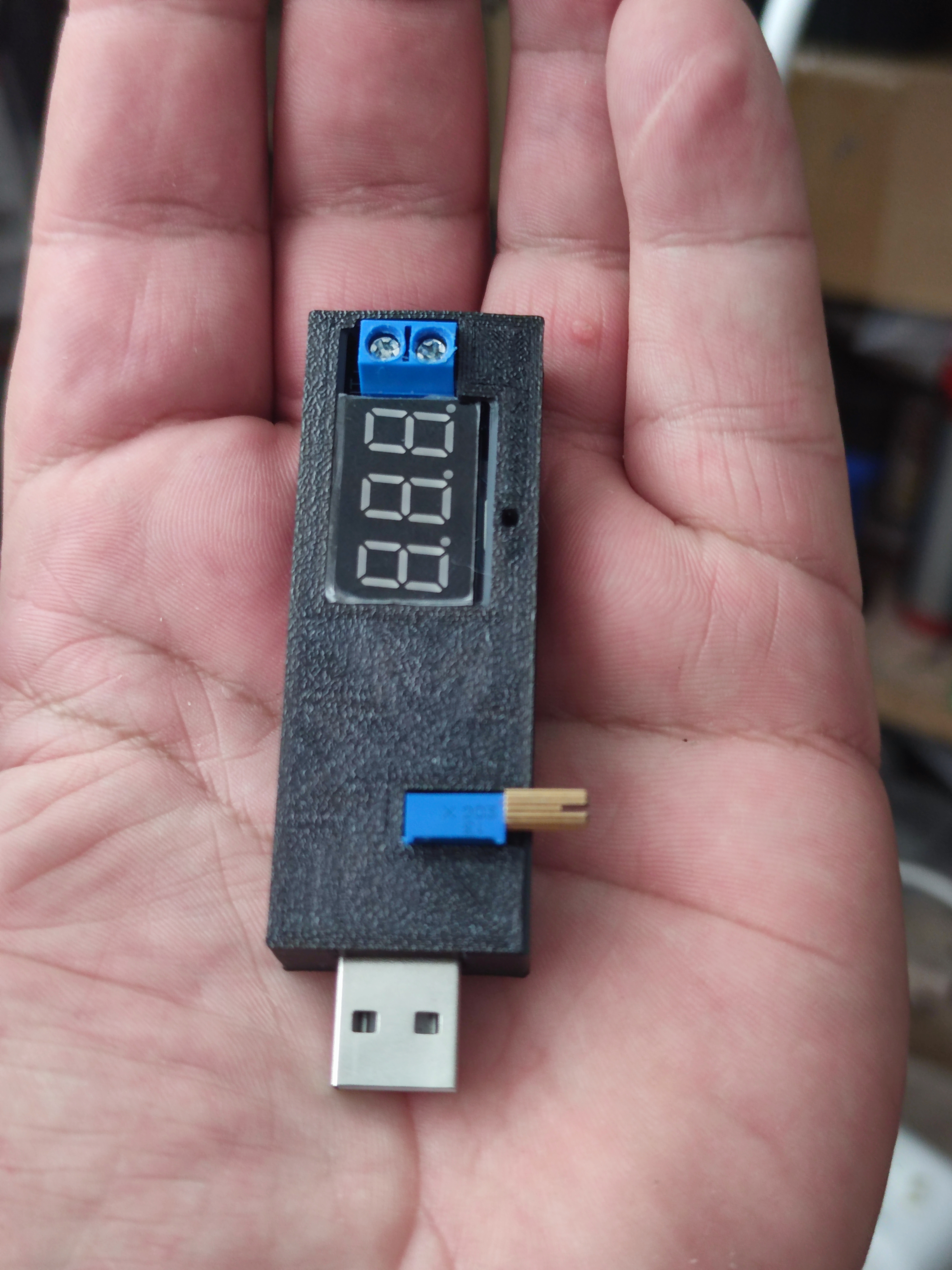 DC-DC 5v to 5-24V plate case