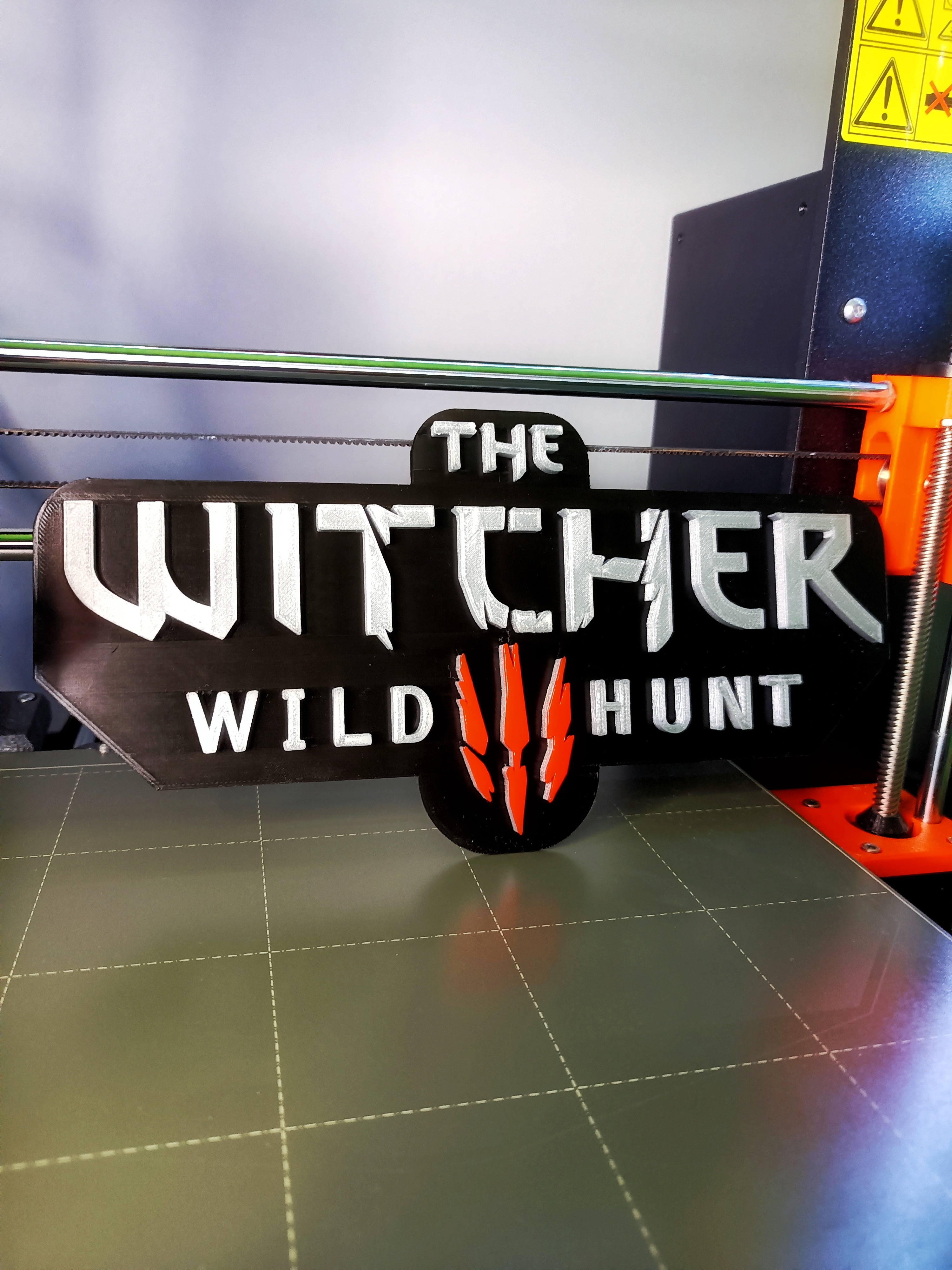 Witcher 3 / Zaklínač 3 Herní Logo