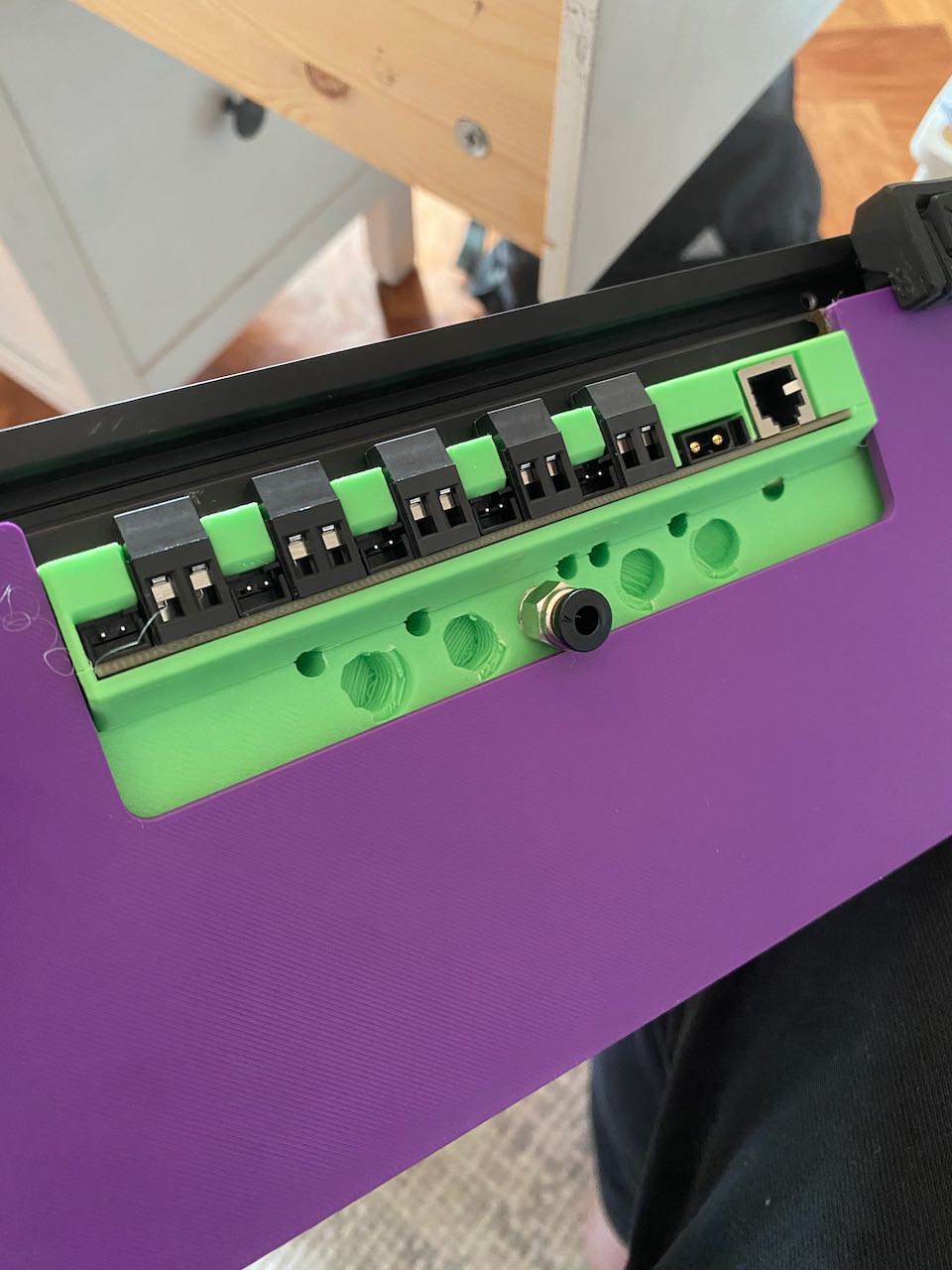 BTT CEB Voron Exhaust Cover
