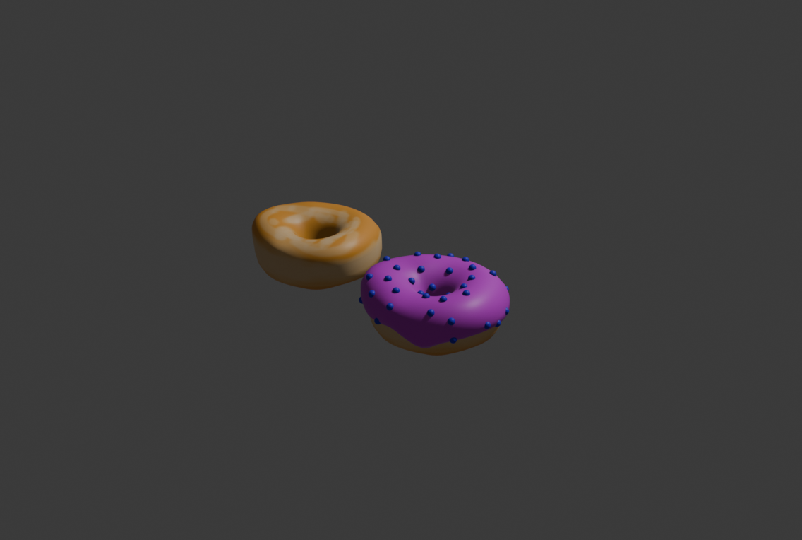 A donut box and some donuts — miniatura 2