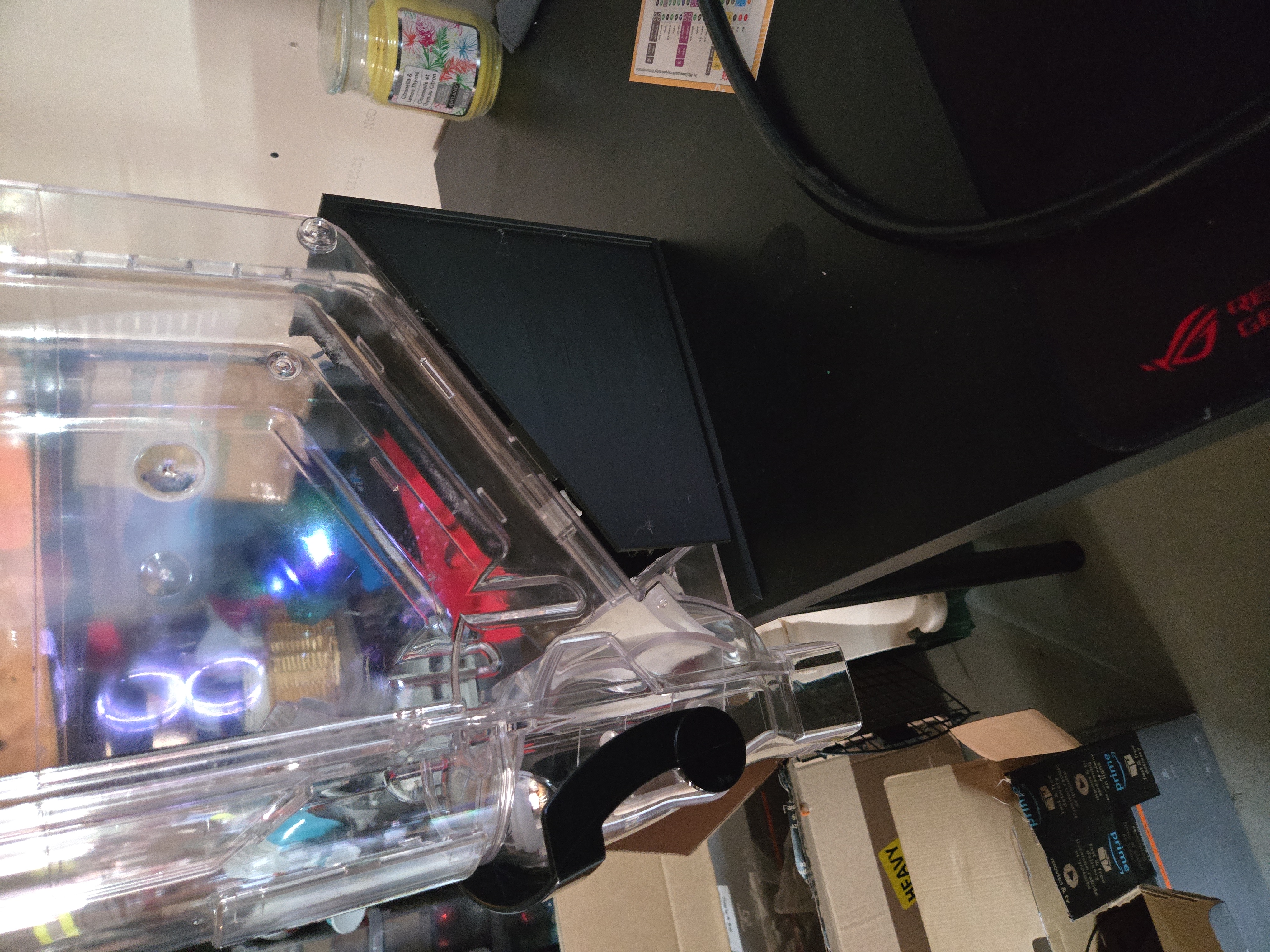 Gravity Bin Stand