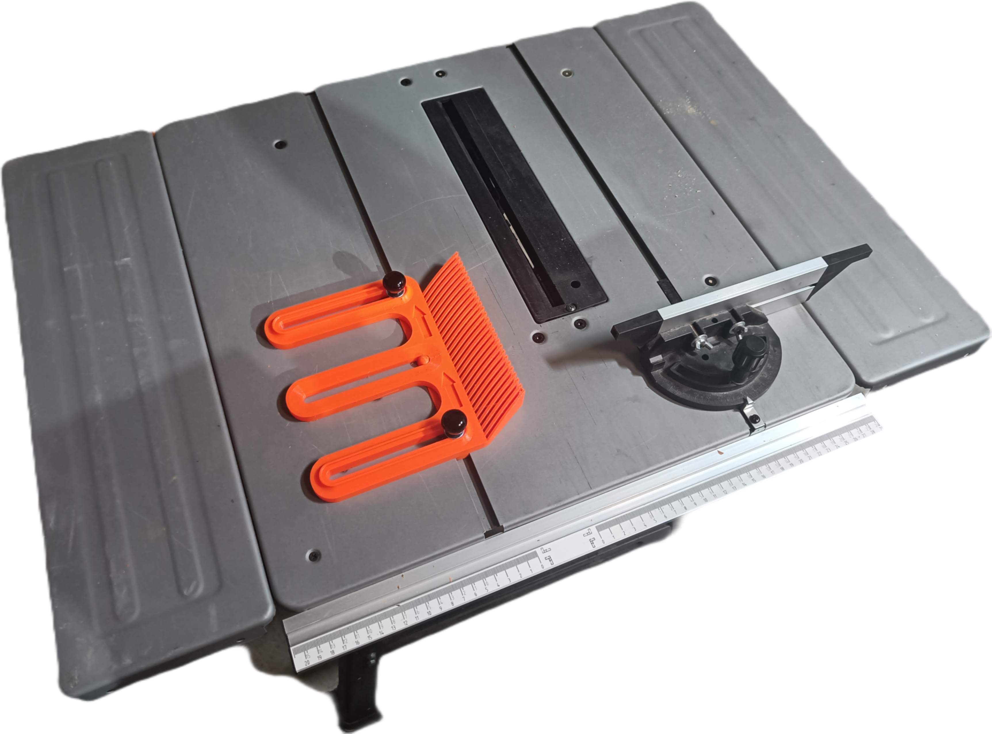 Featherboard for Scheppach HS100S table saw