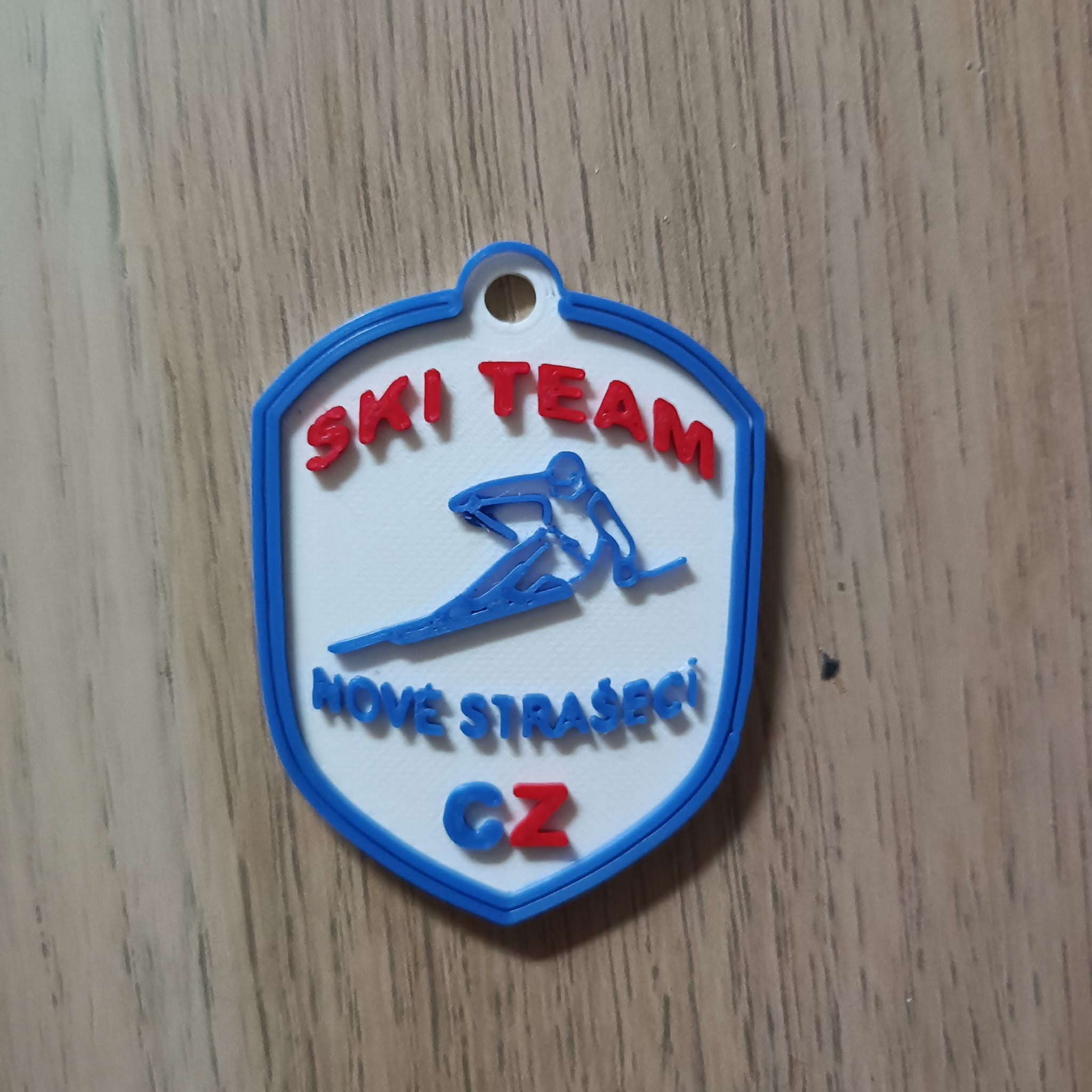 Klíčenka Ski Team Nové Strašecí