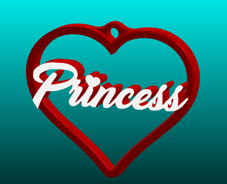 Princess Keyholder/ accessory