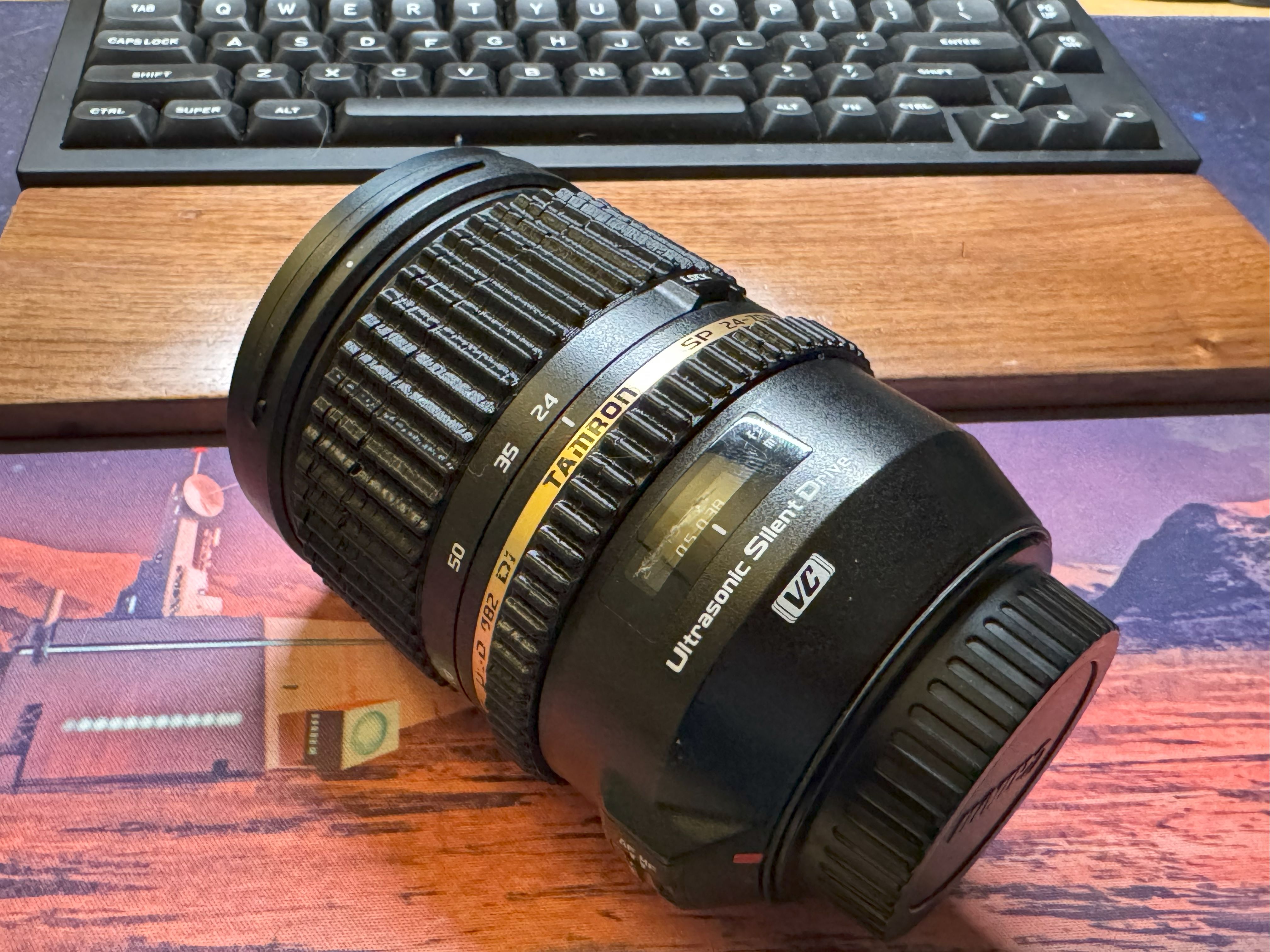 Tamron 24-70 f/2.8 Zoom and Focus Rings