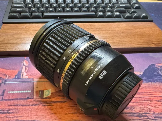Tamron 24-70 f/2.8 Zoom and Focus Rings