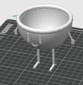 Little Timmy pot