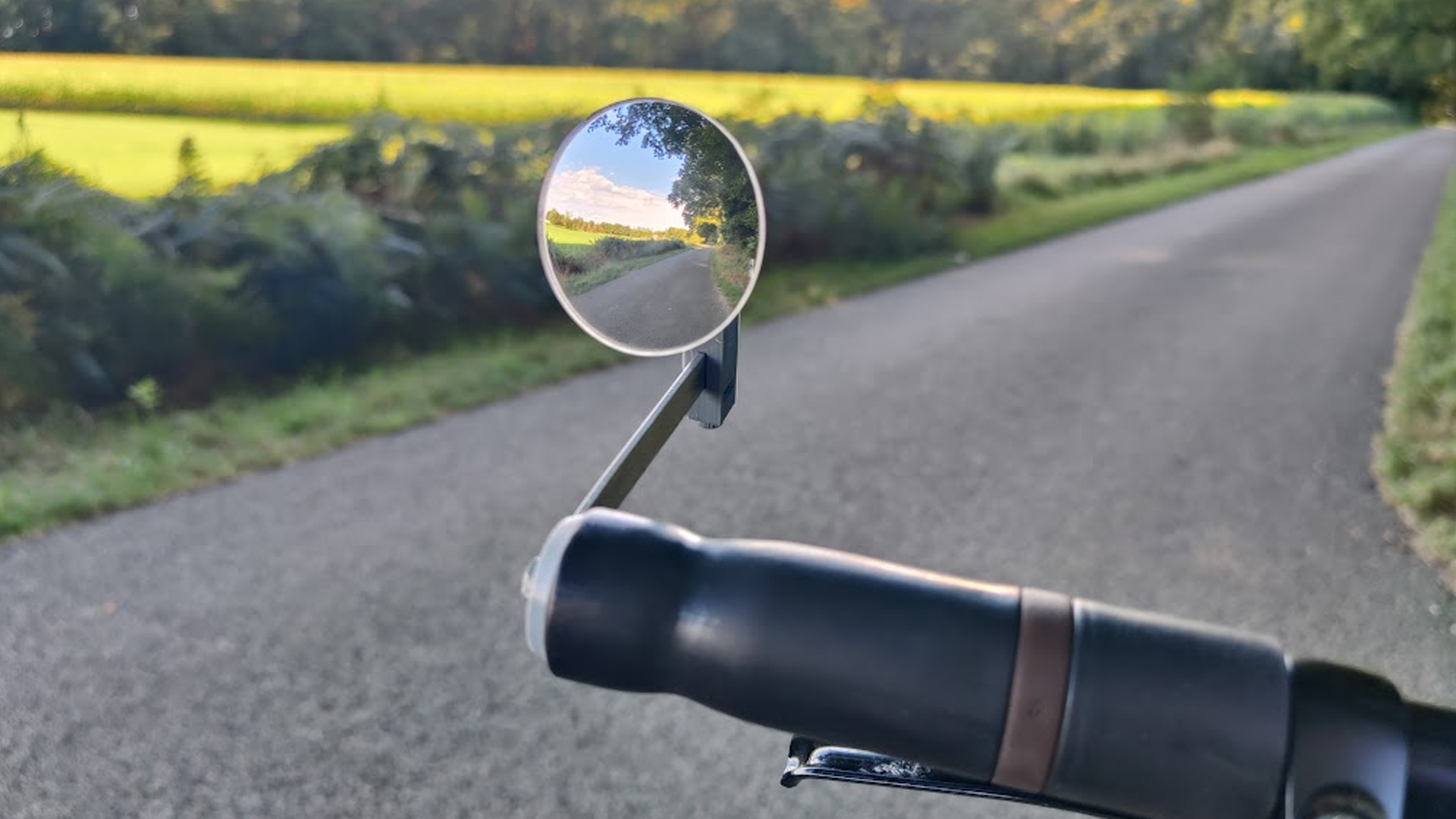 Small rear view bicycle mirror #2