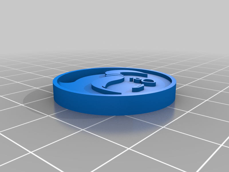 3 invisible characters keychains — miniatura 7