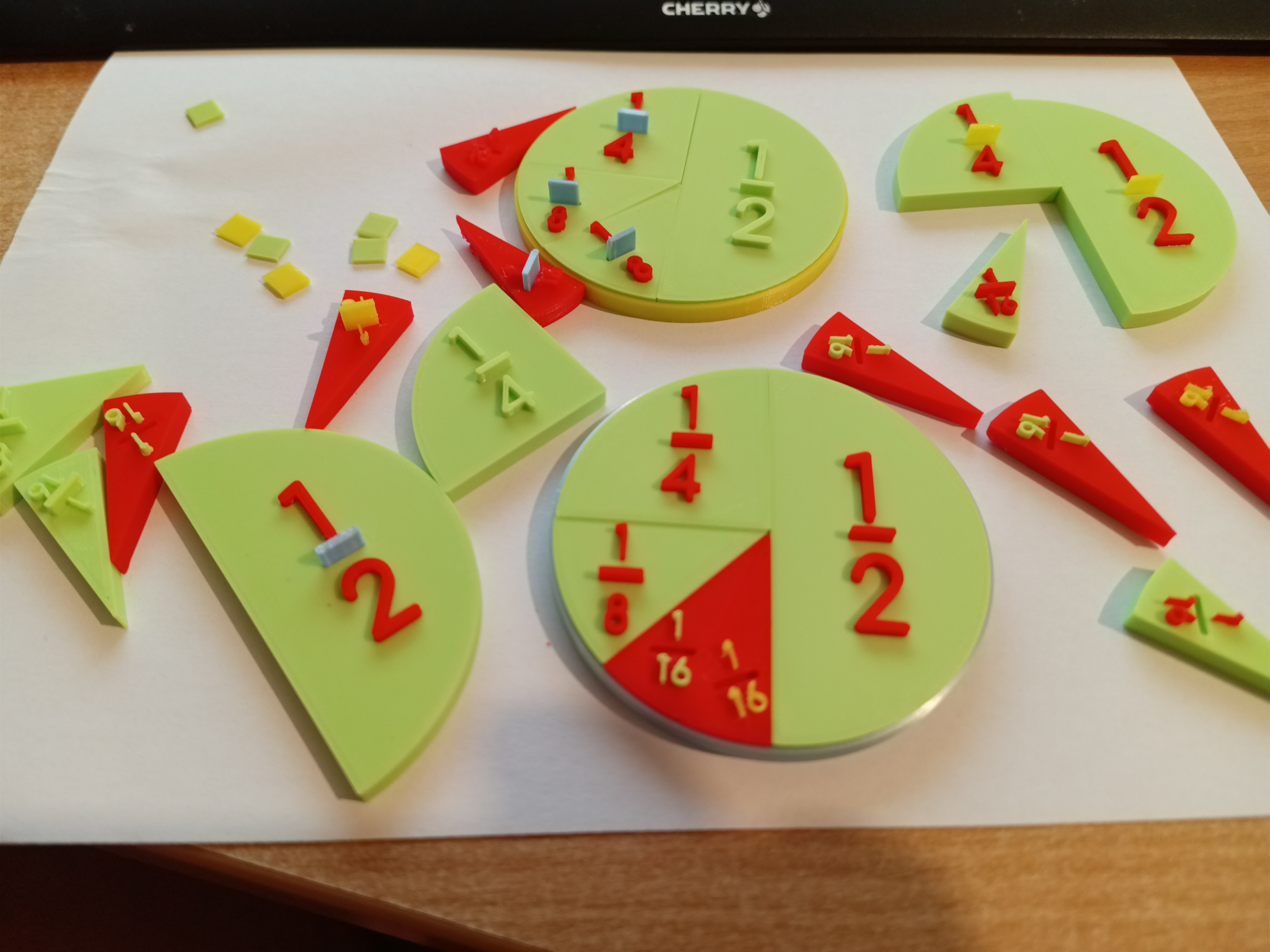 fraction circle — thumbnail 3
