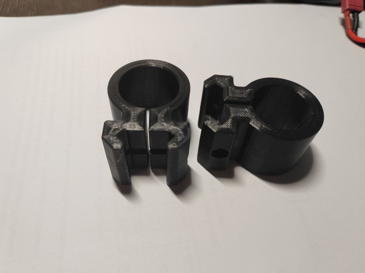 Flashlight holder on the RIS bar (D20,D22,D24,D25,D26,D28) airsoft, pistol, rifle