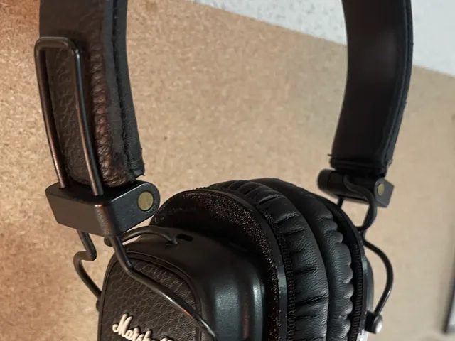 Adapter for ear cushion from Marshall Monitor 2 to Major 3 headphone