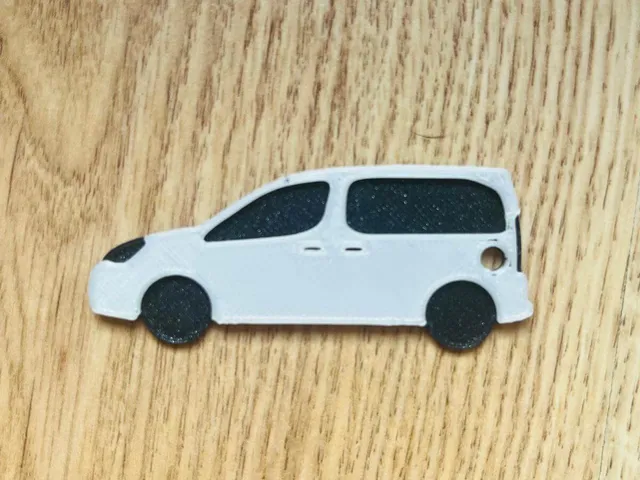 Keychain Citroen Berlingo B9