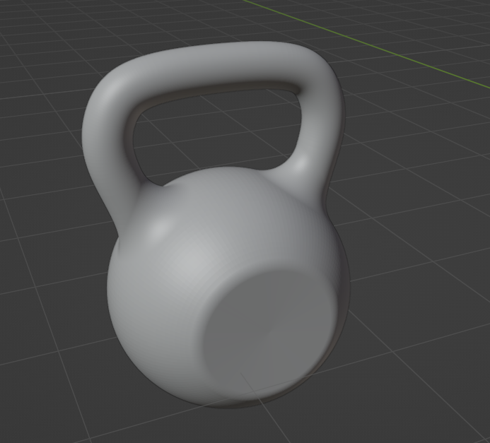 Plain Kettlebell