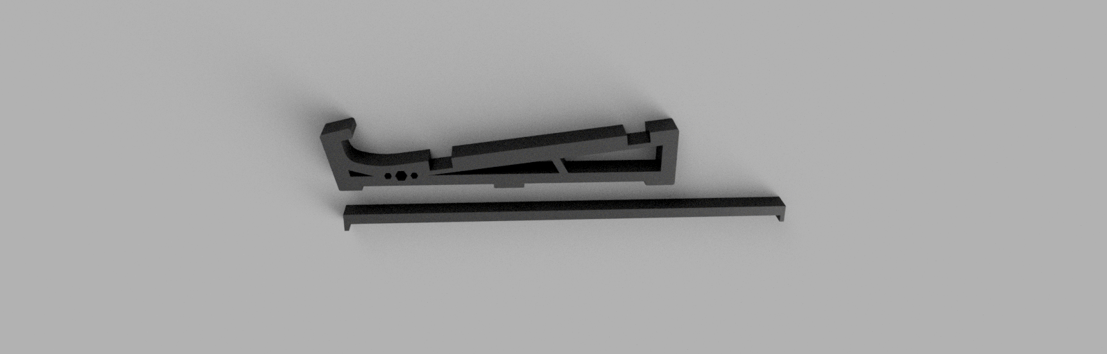 Laptop holder/ Soporte portatil