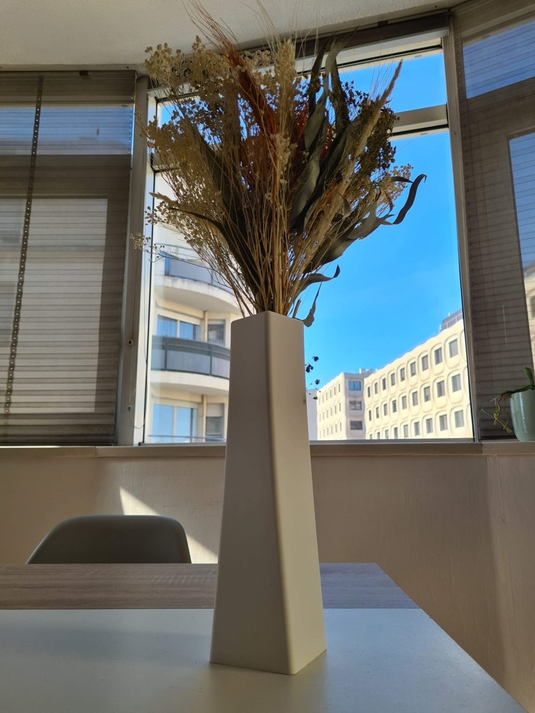 Simple spiraling vase