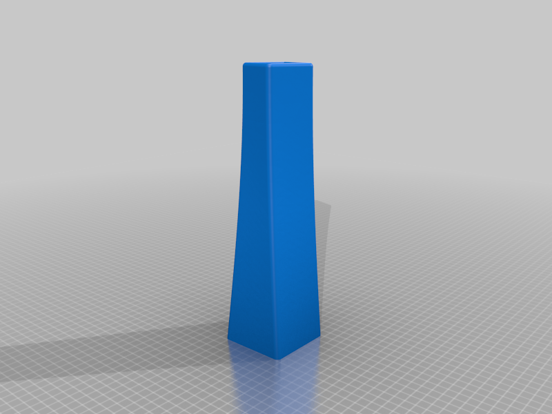 Miniatura 3 do modelo 3D Simple spiraling vase